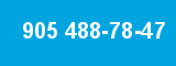 905 488-78-47 905 488-78-47